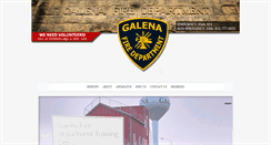 Desktop Screenshot of galenafd.com