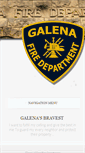 Mobile Screenshot of galenafd.com